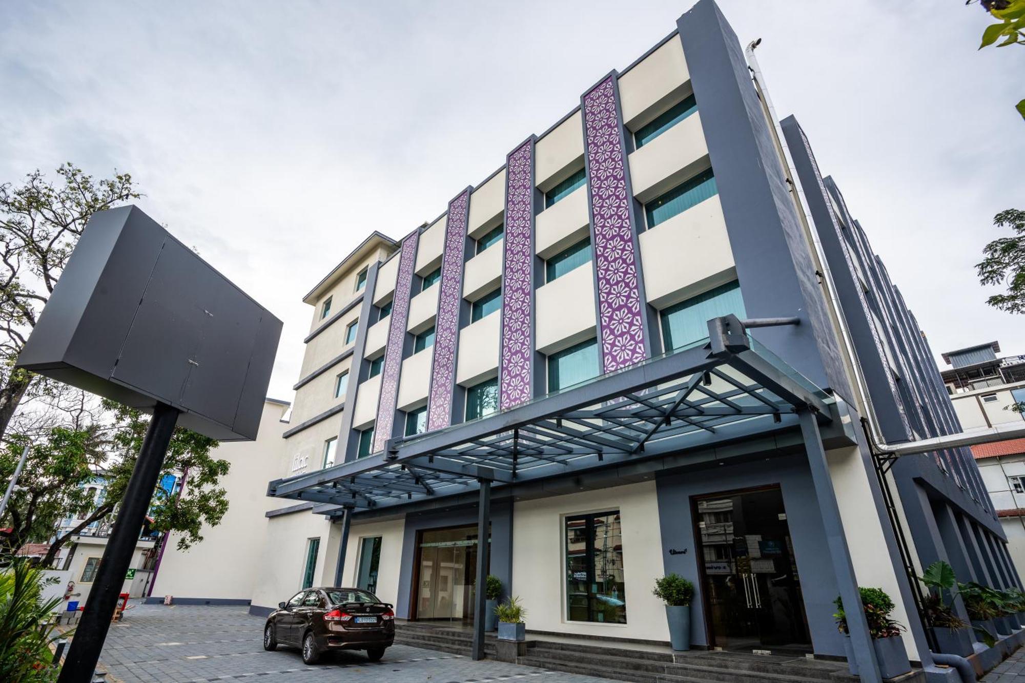 Lilac Hotel Guruvāyūr Exterior foto