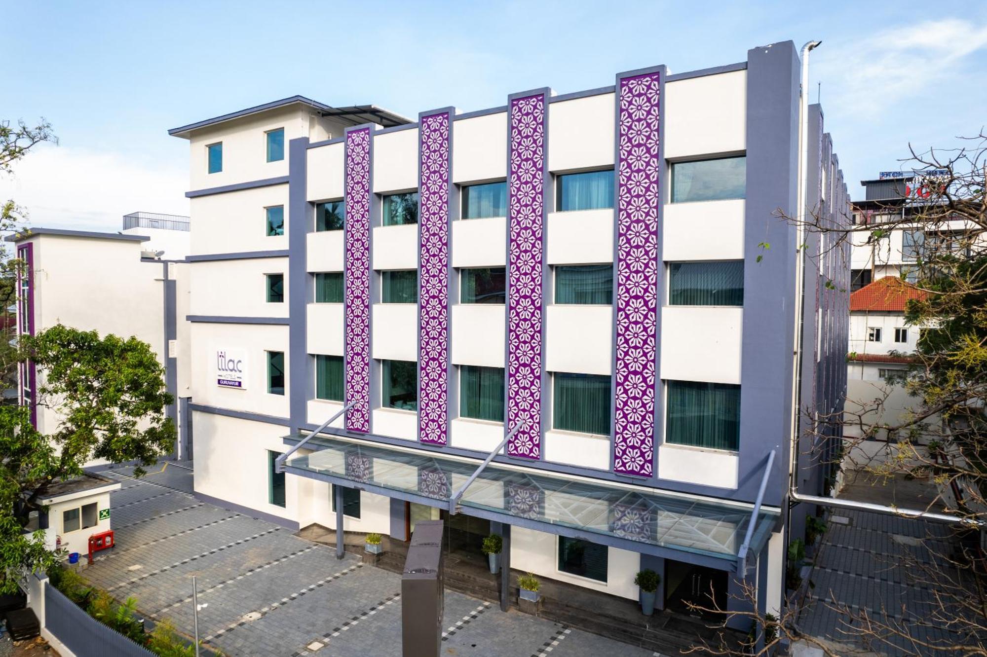 Lilac Hotel Guruvāyūr Exterior foto