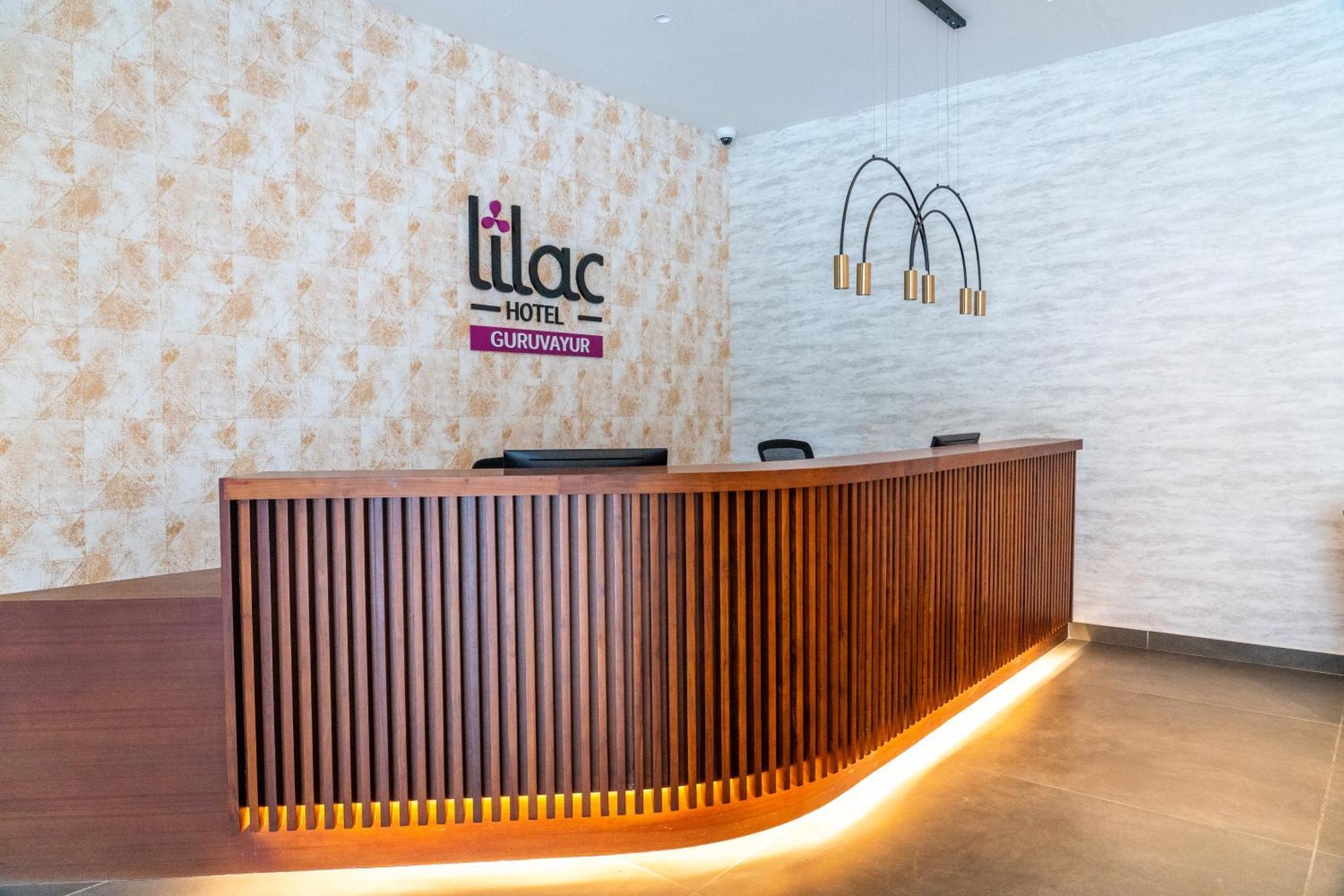 Lilac Hotel Guruvāyūr Exterior foto